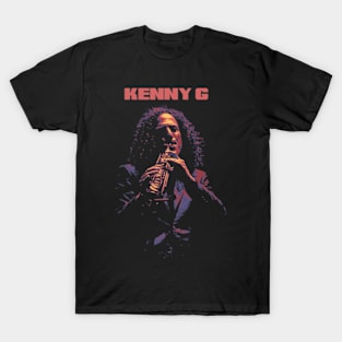 Kenny G Saxophone T-Shirt